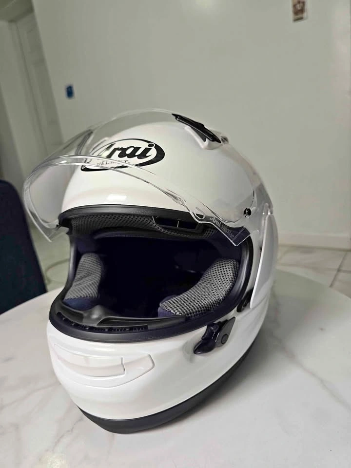Arai Signet-X Motorcycle Helmet XS - White - Like Brand New