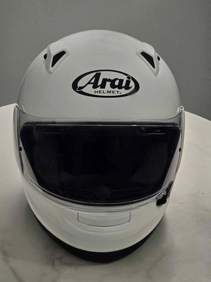 Arai Signet-X Motorcycle Helmet XS - White - Like Brand New - photo 2