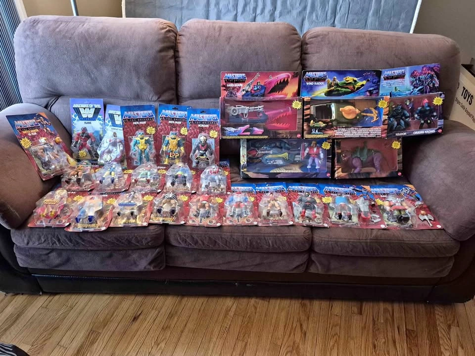 Masters Of The Universe Origins Lot