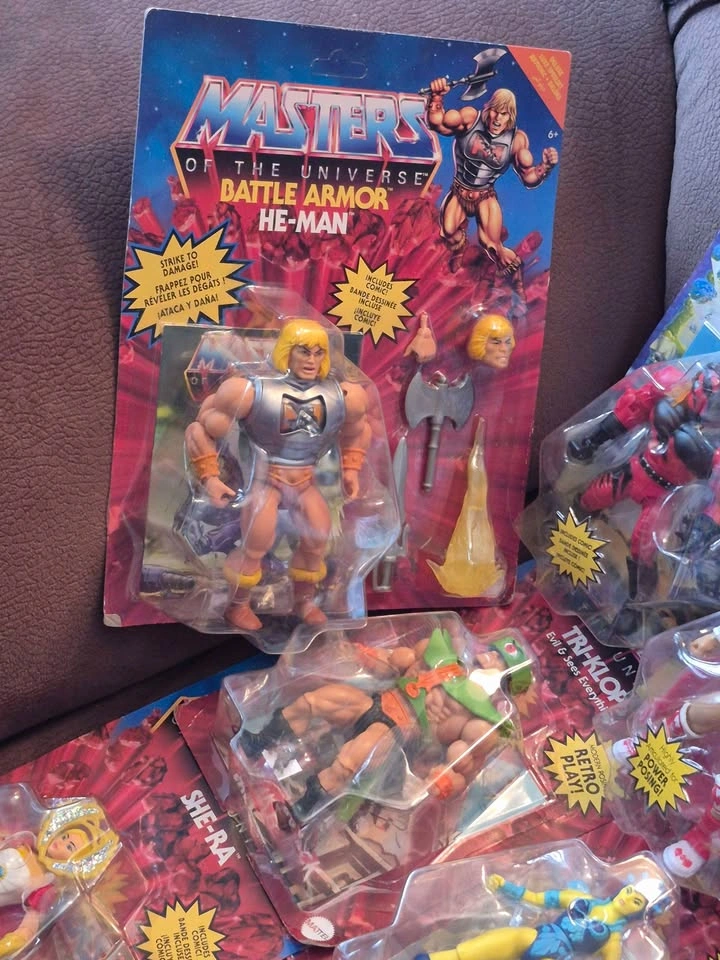 Masters Of The Universe Origins Lot - photo 2