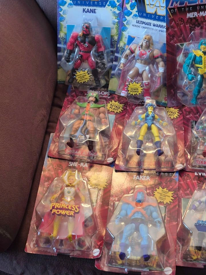 Masters Of The Universe Origins Lot - photo 3