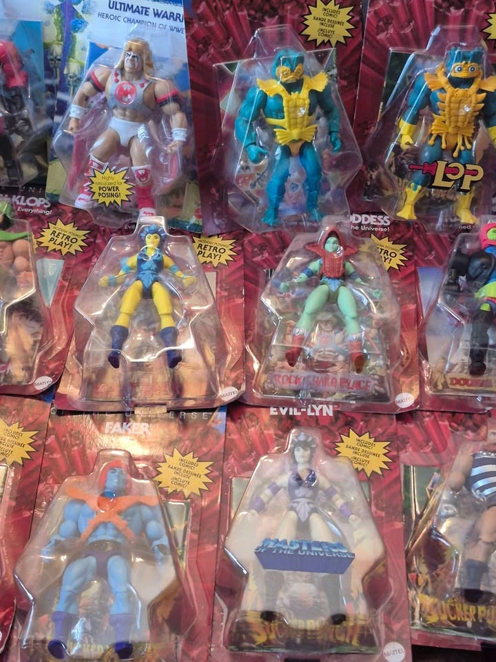 Masters Of The Universe Origins Lot - photo 4
