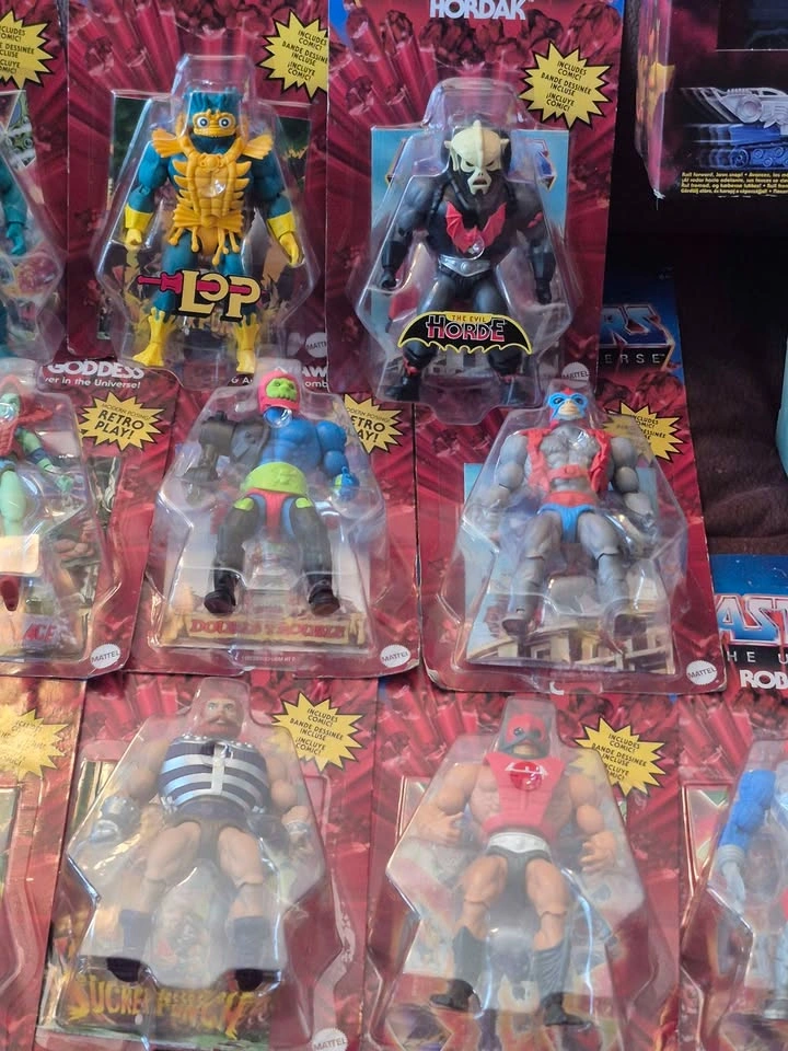 Masters Of The Universe Origins Lot - photo 5