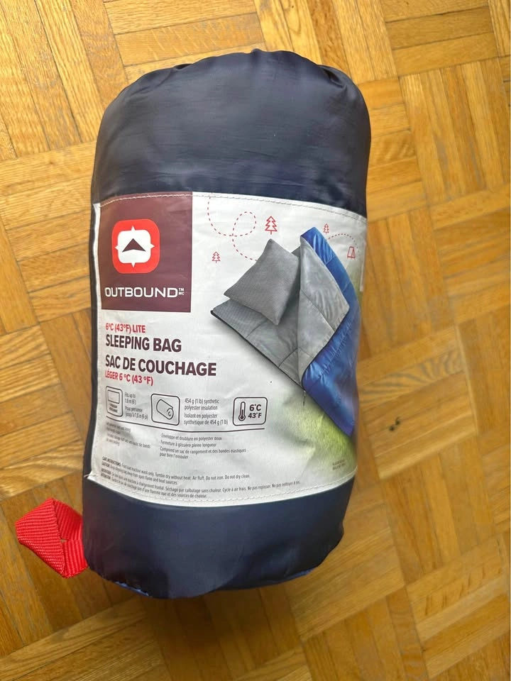 Outbound Lite Sleeping Bag - Lightweight & Comfortable
