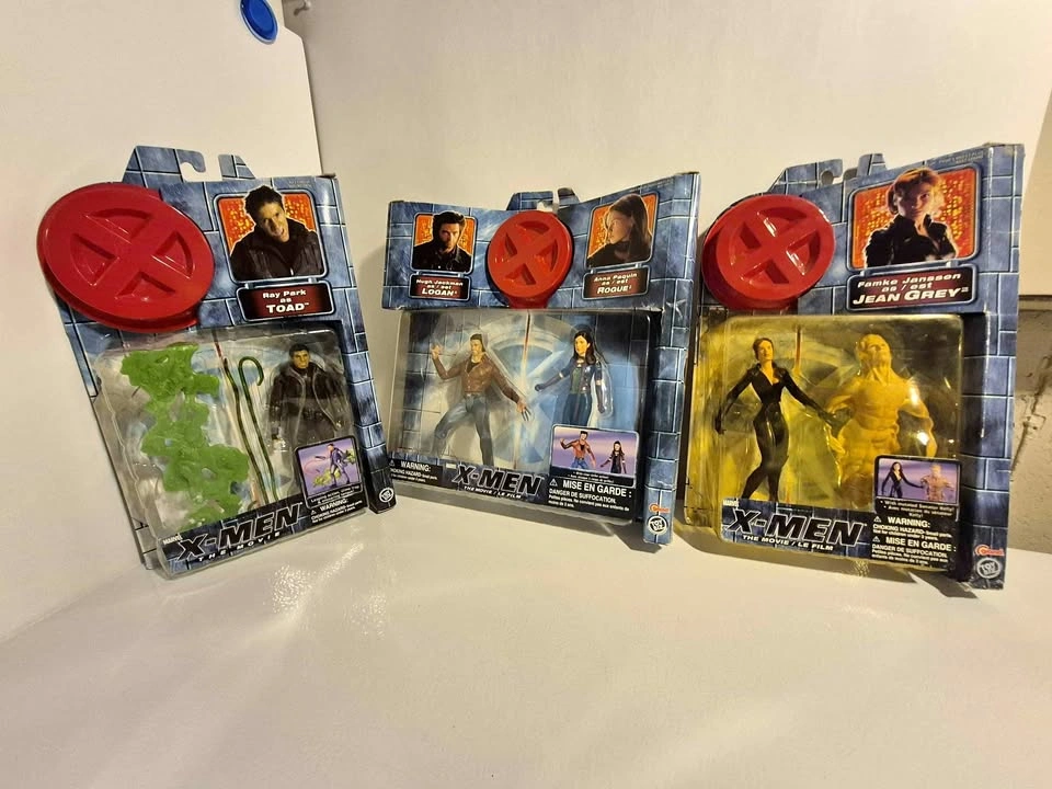 XMEN Action figures