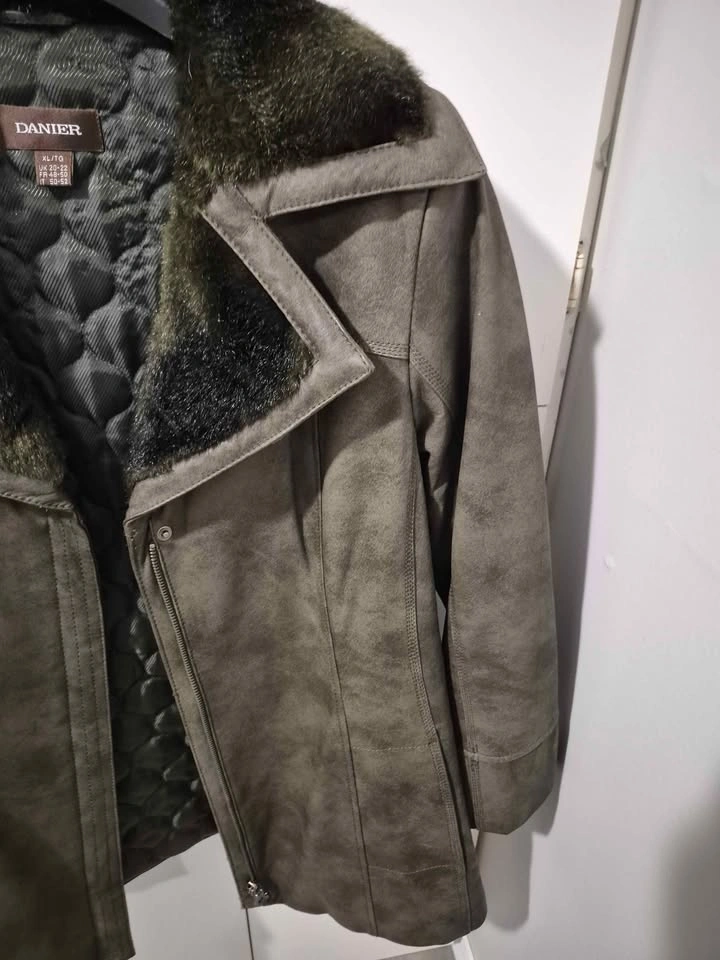 Danier leather winter jacket womens xl - photo 5