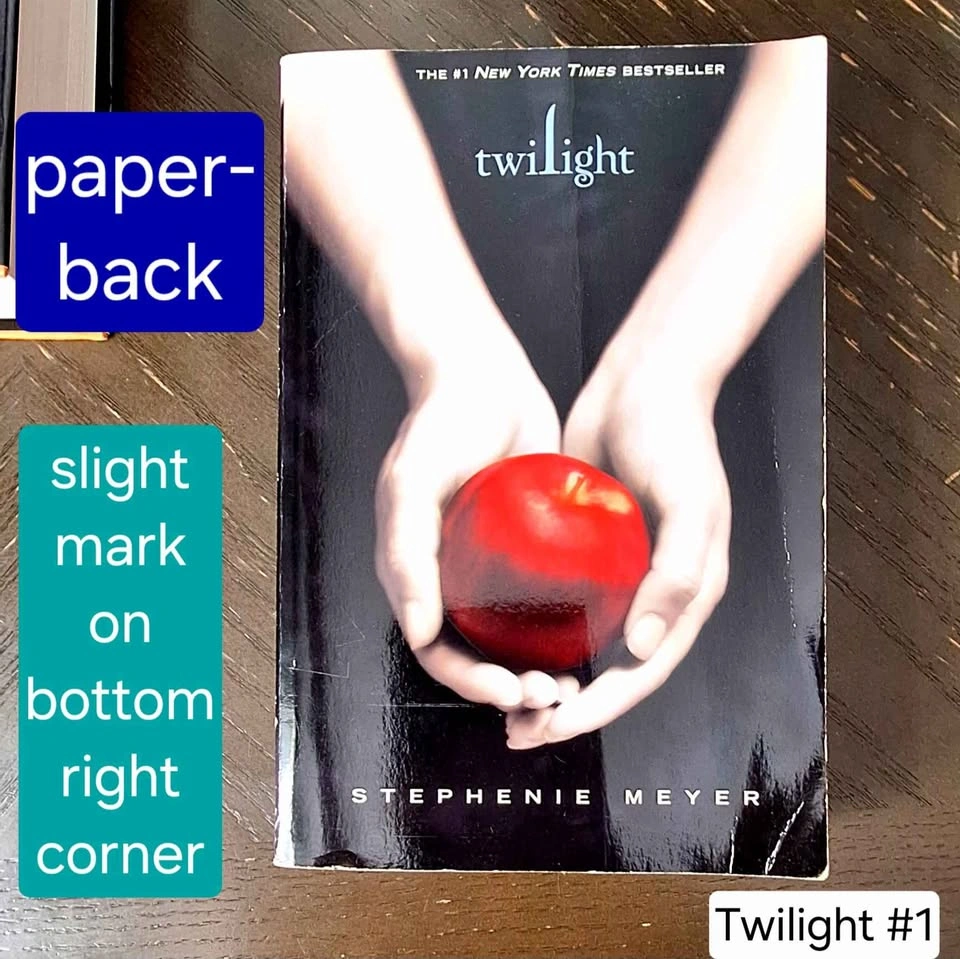 Twilight Saga books - 6 books by Stephenie Meyer, excellent cond - photo 3