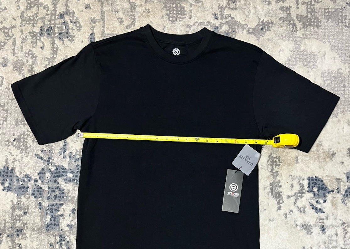 ENCRYPTED Tee Black T-Shirt Men's Size S - photo 4