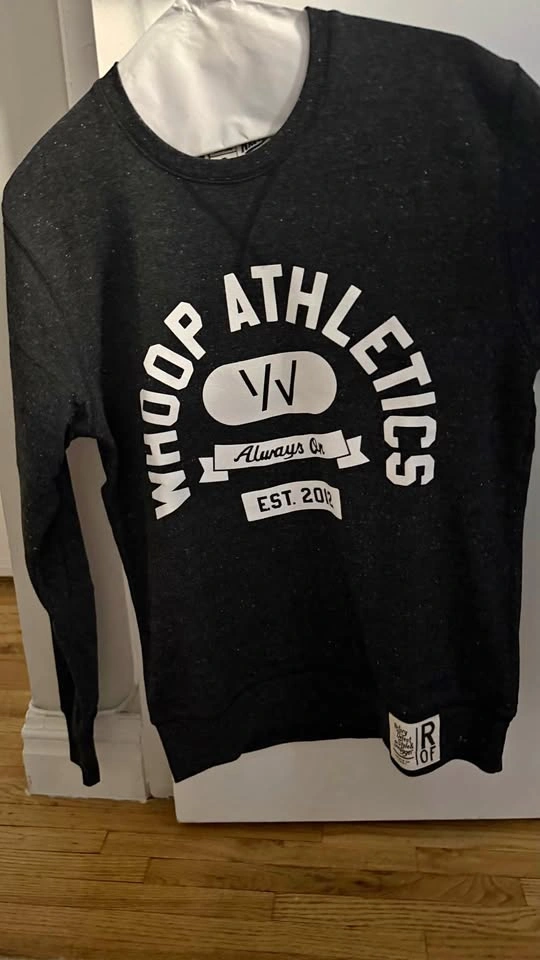 Whoop small Crewneck sweatshirt - unworn and unwashed