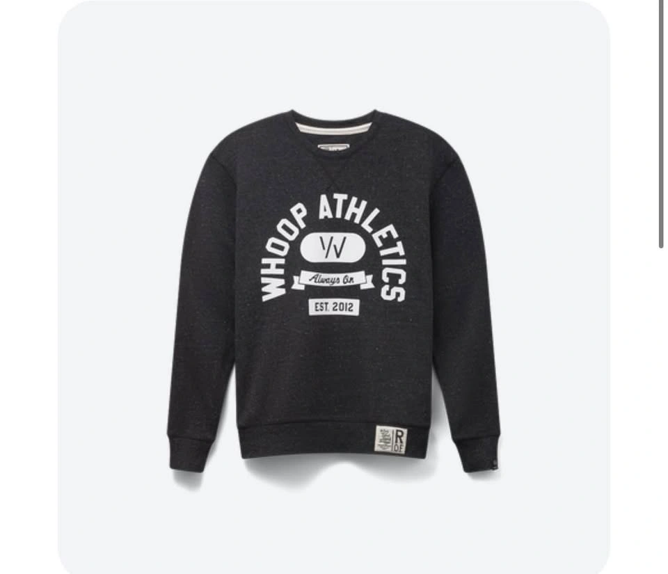 Whoop small Crewneck sweatshirt - unworn and unwashed - photo 2