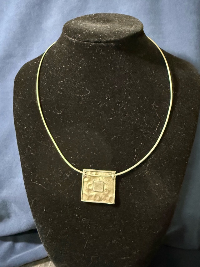 Sterling Silver Choker & Pendant by Didae - photo 2