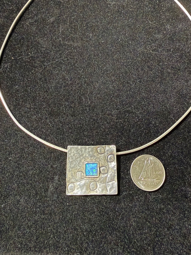 Sterling Silver Choker & Pendant by Didae - photo 3