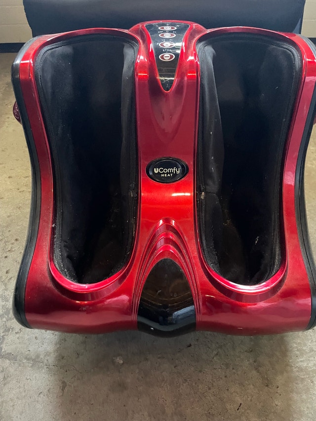Foot Massager with Heat option