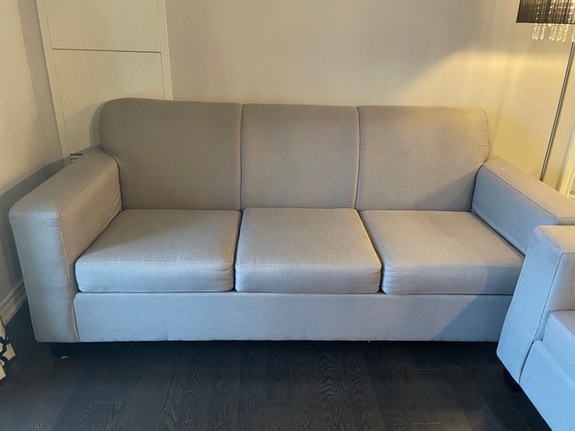Sofa Set 2 Piece Fabric