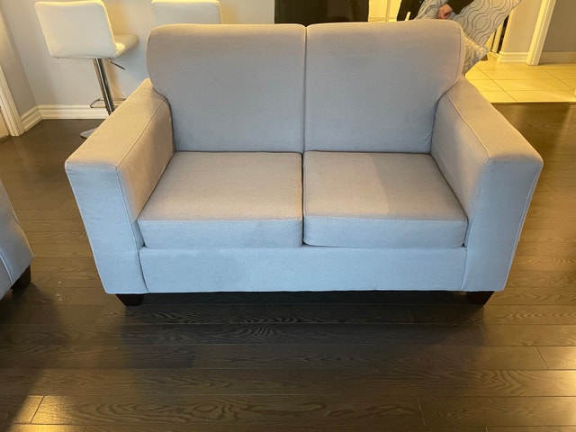 Sofa Set 2 Piece Fabric - photo 2