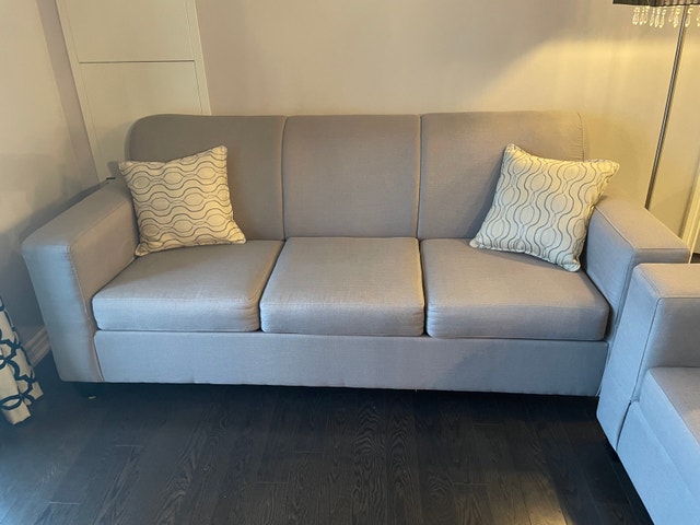 Sofa Set 2 Piece Fabric - photo 3