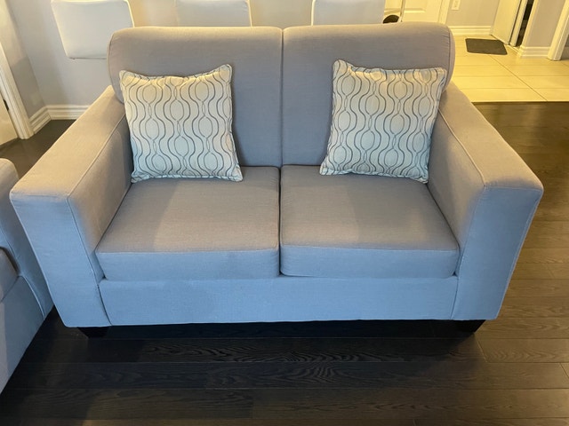 Sofa Set 2 Piece Fabric - photo 4