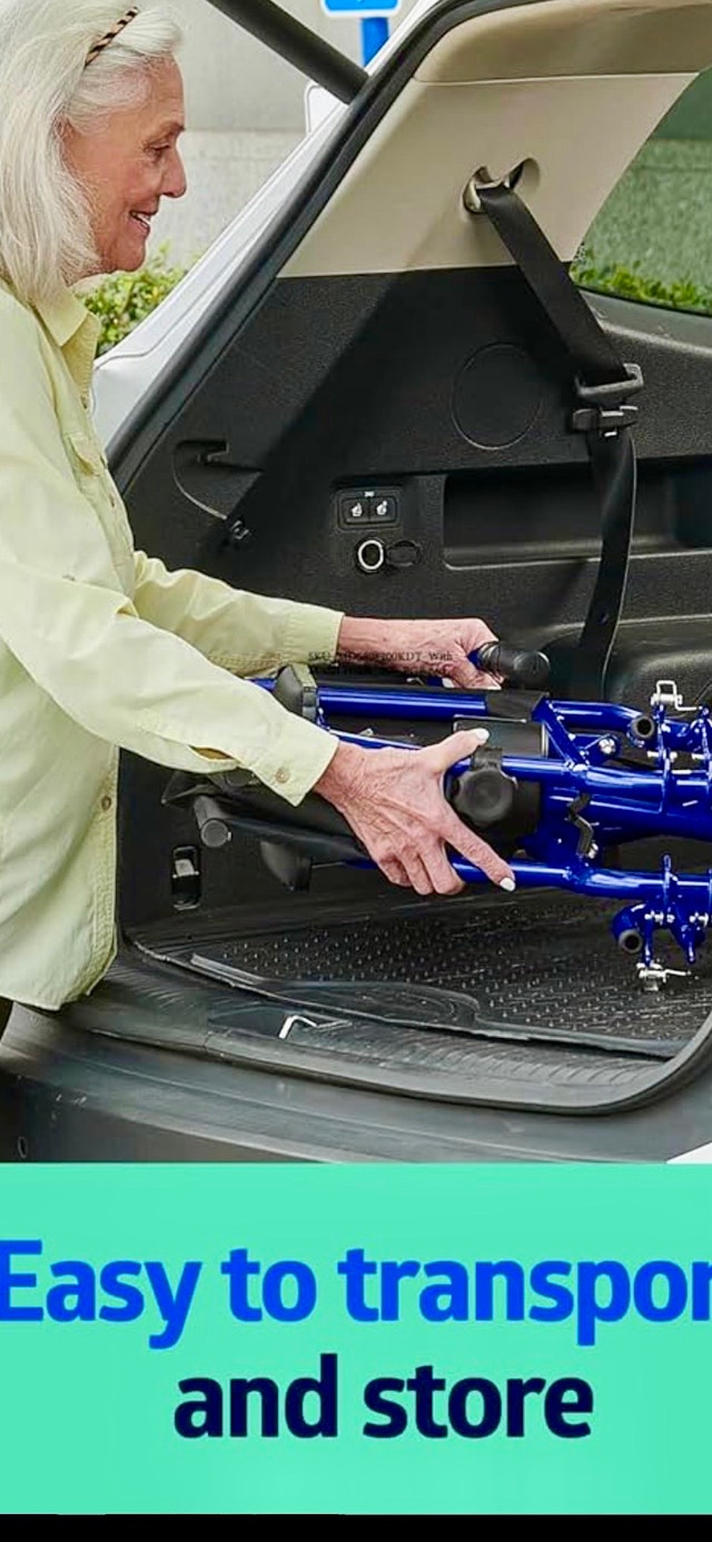 Wheel Roller Chair Foldable - photo 3