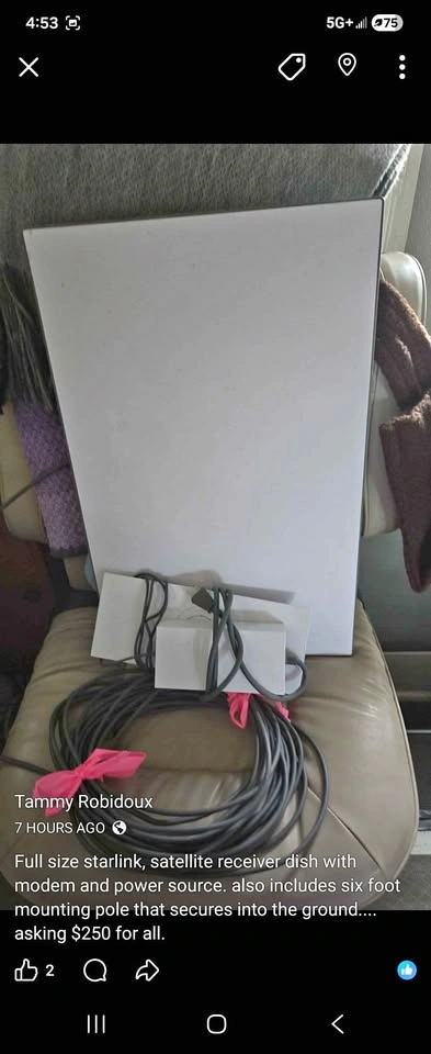 Starlink Receiver