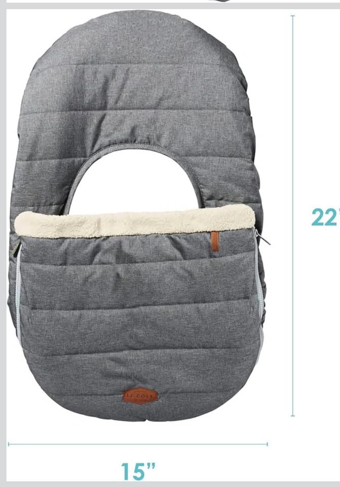 Baby Bucket Seat Winter Cover - photo 2