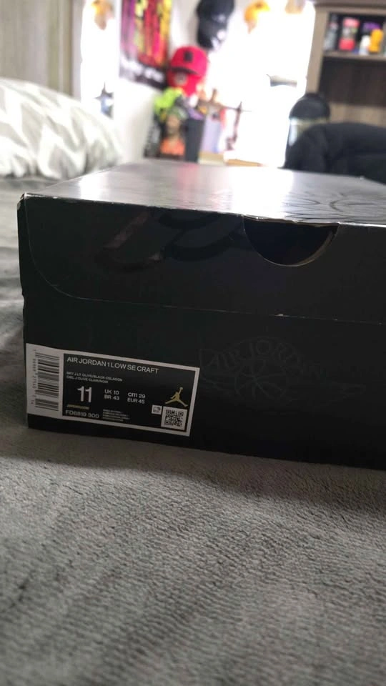 Jordan 1 Low SE Craft - photo 2
