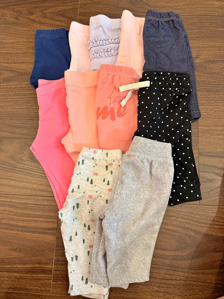 Bay Girl pants 3-6 months