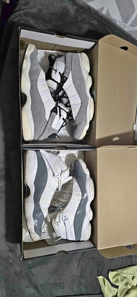 Jordan 6 Rings Two Pairs Size 11 Mens $90