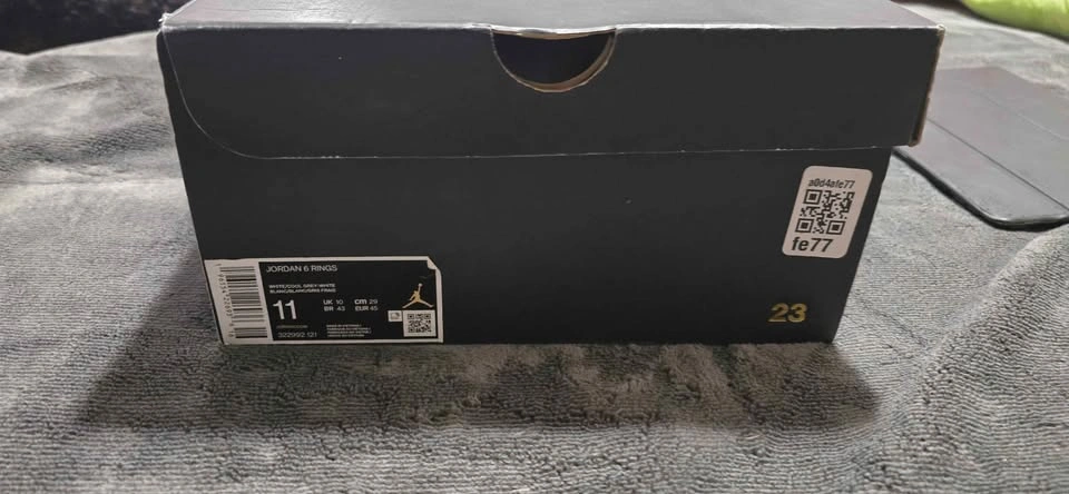 Jordan 6 Rings Two Pairs Size 11 Mens $90 - photo 4
