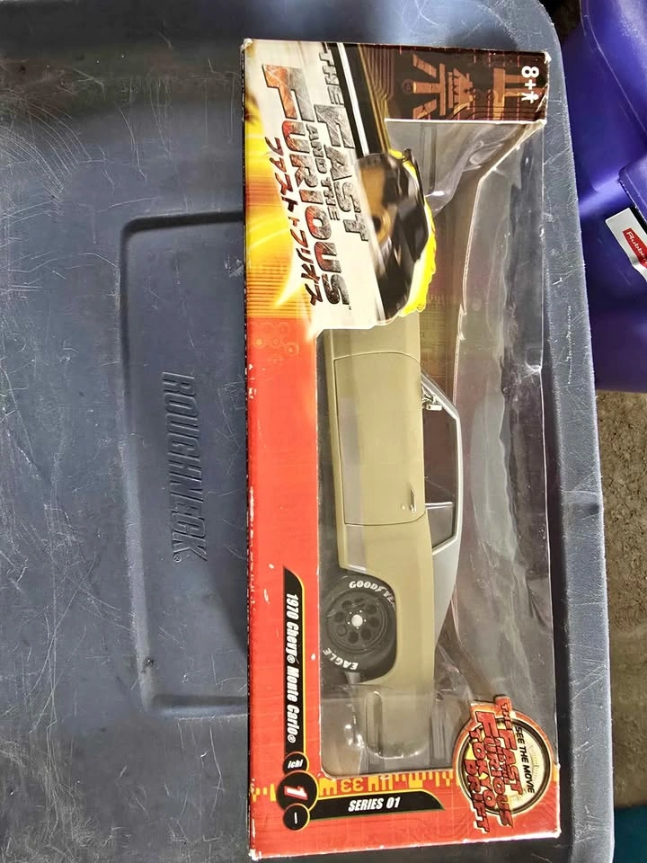 Sealed Fast and Furious Monte Carlo