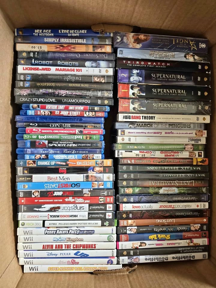 DVD/Wii/Xbox 360 Bundle
