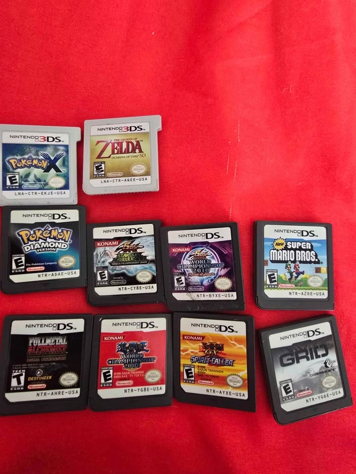 Nintendo 3DS Console with Games - photo 3