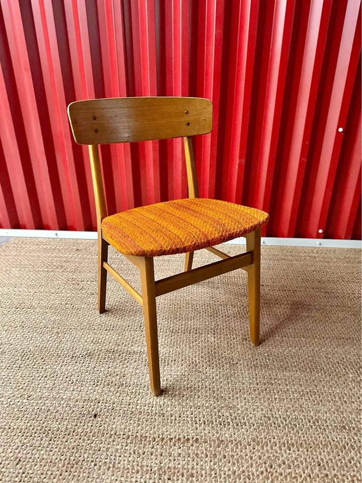 MCM Danish Teak Chair