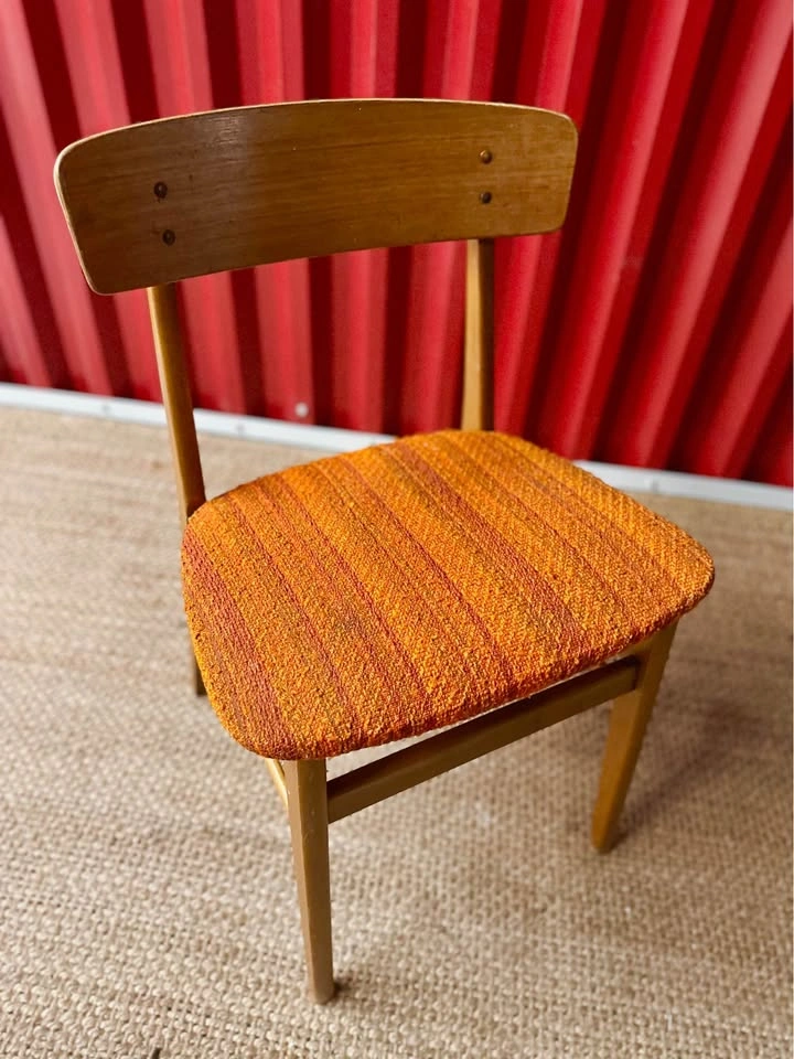 MCM Danish Teak Chair - photo 2