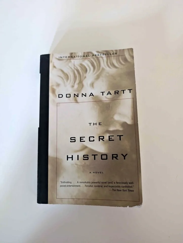 Donna Tartt The Secret History Paperback Book