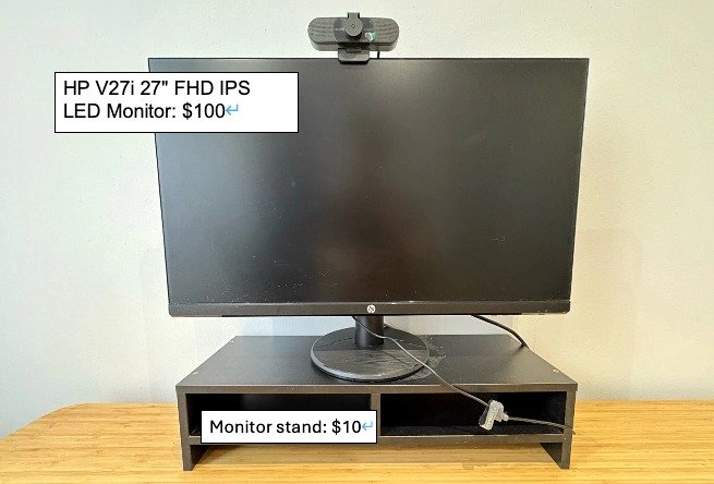 LG 27 inch Monitor
