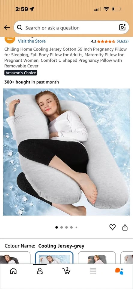 Full Body Pregnancy Pillow - photo 2