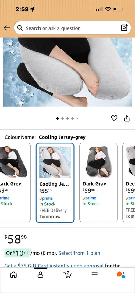 Full Body Pregnancy Pillow - photo 3
