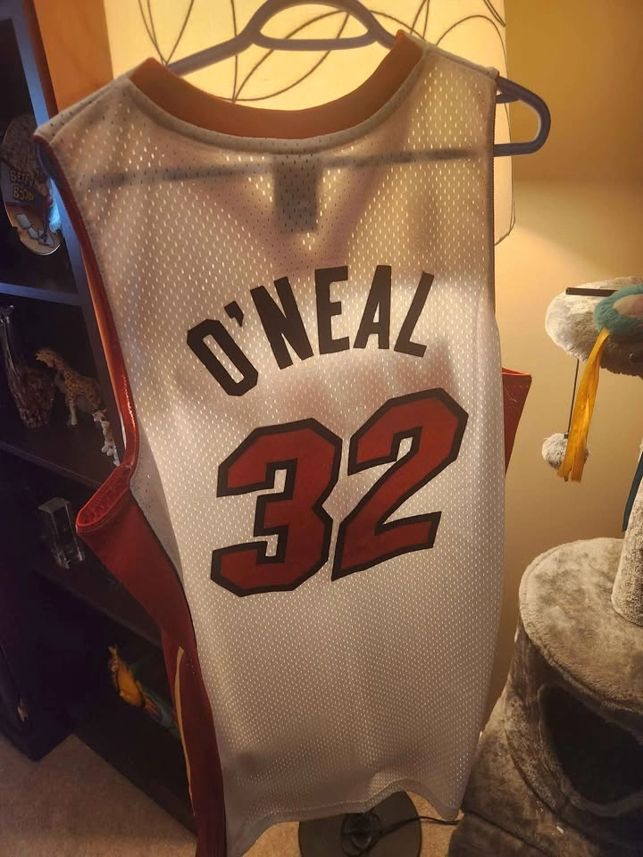 Reebok Miami Heat O'Neal 32 Jersey L - photo 2