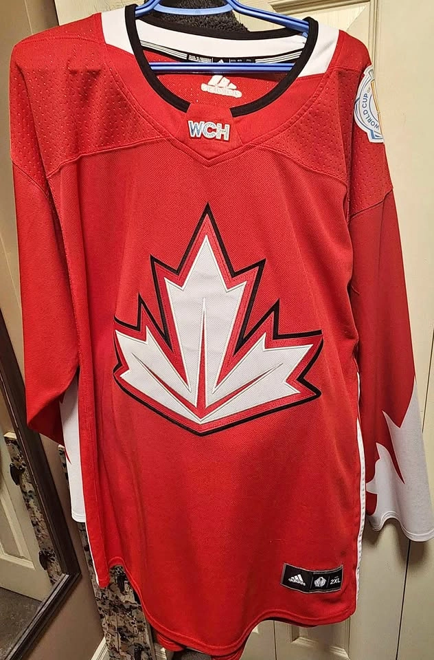 Adidas World Cup of Hockey 2016 Canada Jersey 2XL