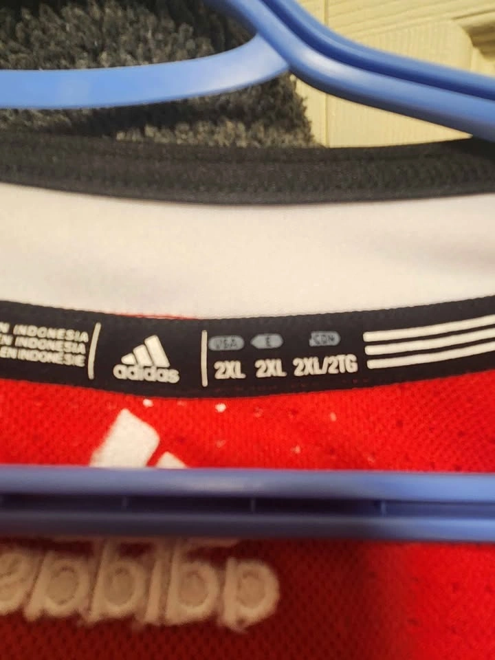 Adidas World Cup of Hockey 2016 Canada Jersey 2XL - photo 2