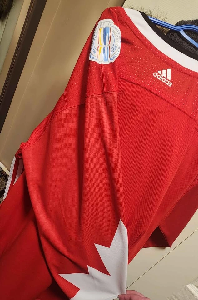 Adidas World Cup of Hockey 2016 Canada Jersey 2XL - photo 4