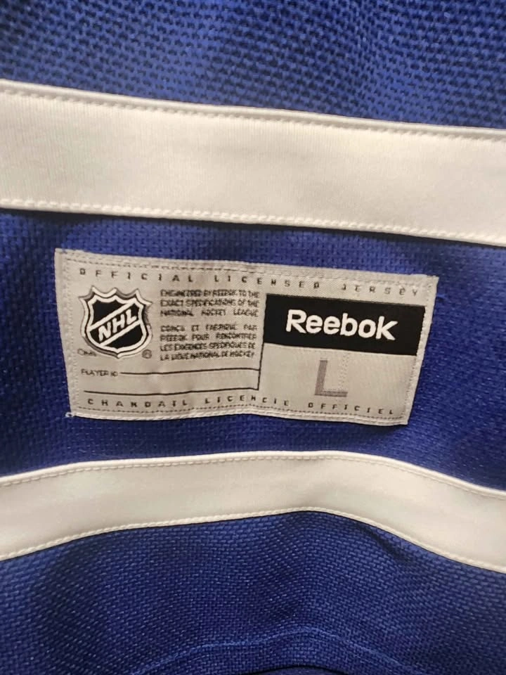 Reebok Toronto Maple Leafs Van Riemsdyk #21 Signed Jersey L - photo 4