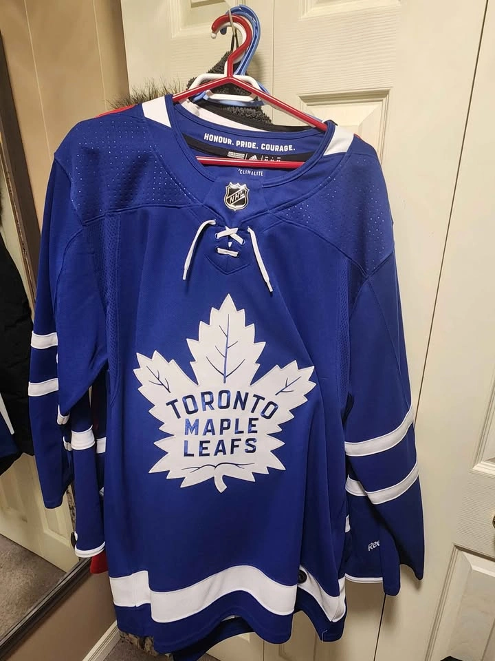 Adidas Toronto Maple Leafs Hockey Jersey US 54 - photo 2