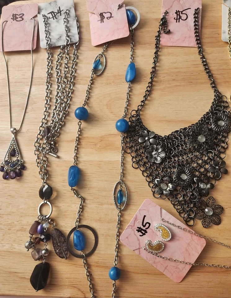 Fashion Jewelry Lot - Necklaces & Earrings $2-$10 each - photo 2