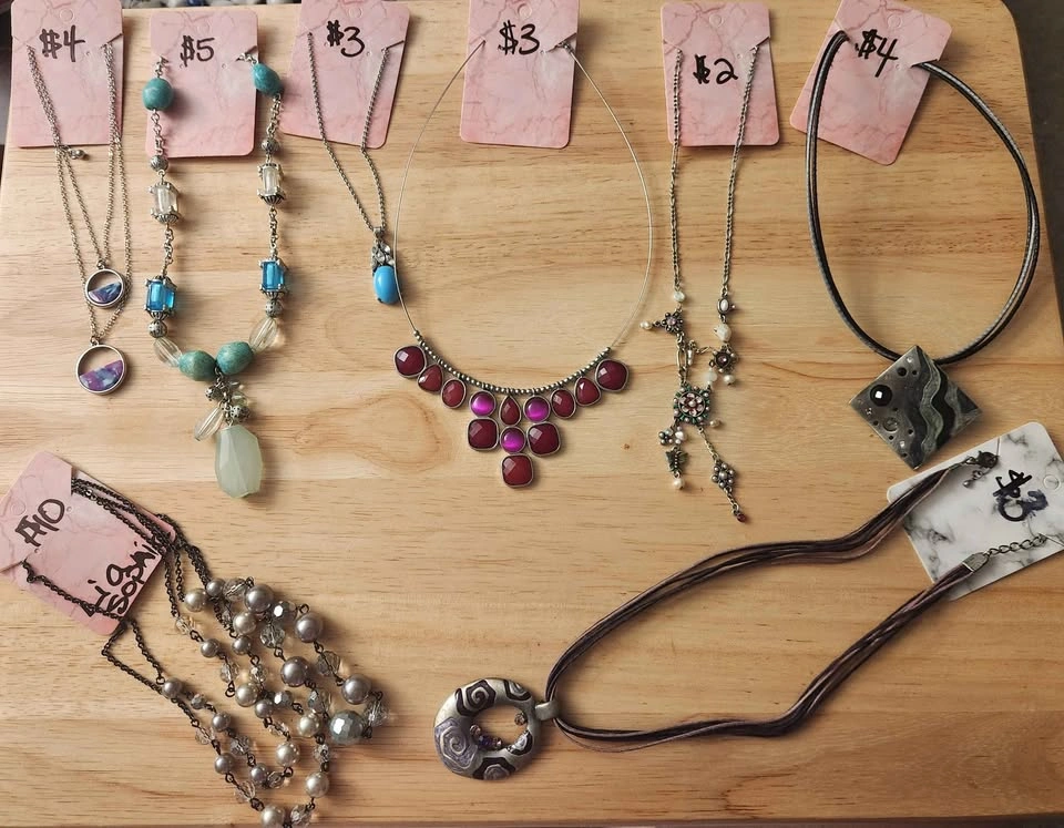 Fashion Jewelry Lot - Necklaces & Earrings $2-$10 each - photo 4