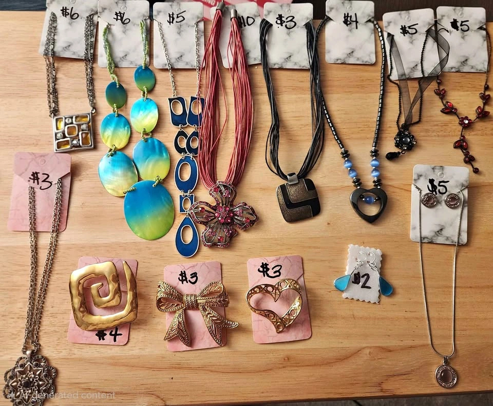 Assorted Jewelry Collection