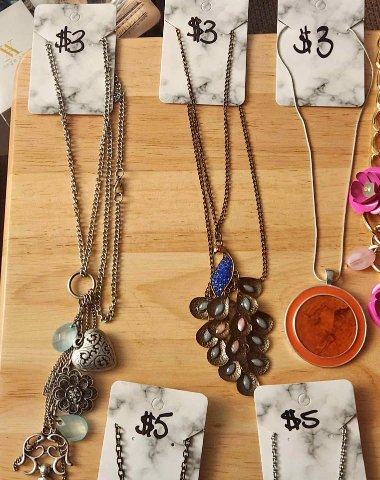 Variety of Necklaces including Lia Sophia