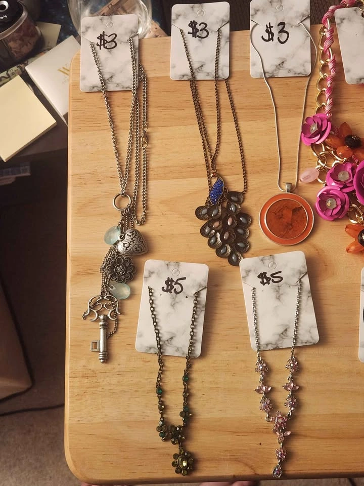 Variety of Necklaces including Lia Sophia - photo 2