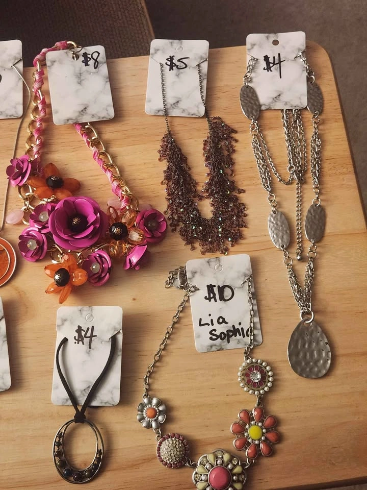 Variety of Necklaces including Lia Sophia - photo 3