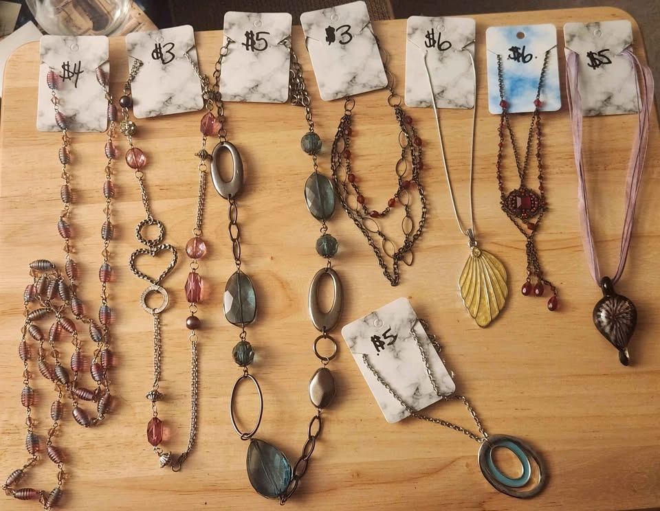 Variety of Necklaces including Lia Sophia - photo 4